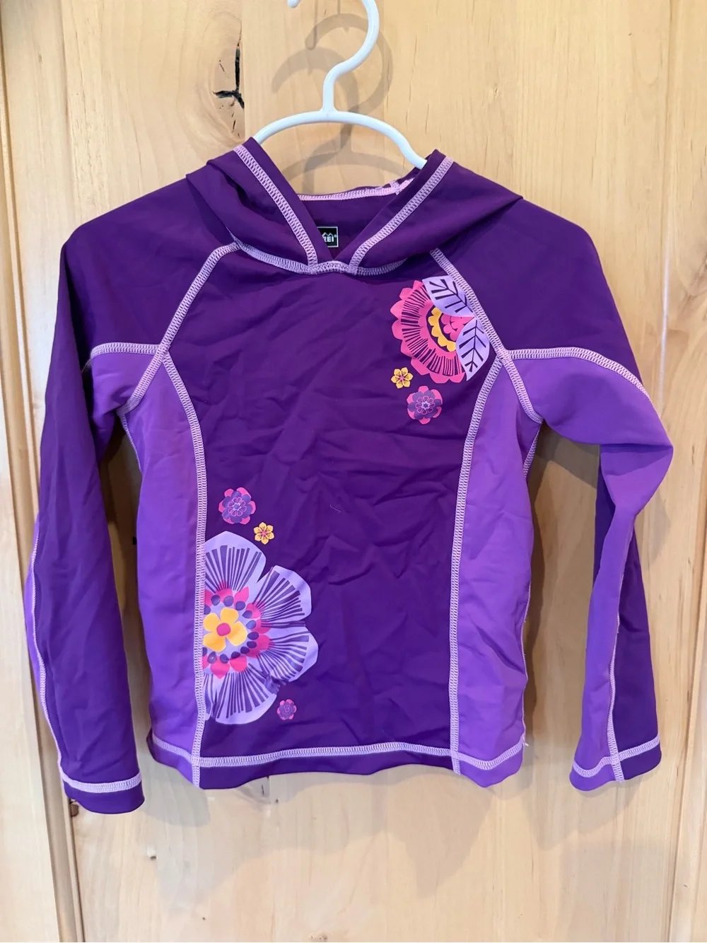 REI Girls' Rash Guard Swim Top Bundle (2)
